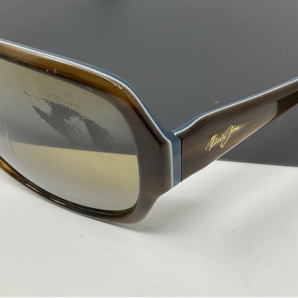 Maui Jim kalena MJ299-03T Brown Sunglasses - Picture 9 of 13
